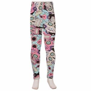 KIDS Sugar Skull Leggings Mega soft